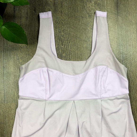 lululemon Run Tank Purple Lilac Size 8 - Picture 2 of 6